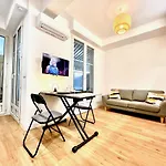ApartHotel Riviera Superbe Studio Terrasse 100m Promenade des Anglais Carré d\'Or Terrasse Meyerbeer