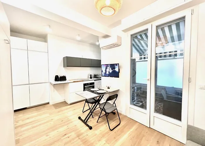 Aparthotel Riviera Superbe Studio Terrasse 100M Promenade Des Anglais Carre D\'Or Terrasse Meyerbeer