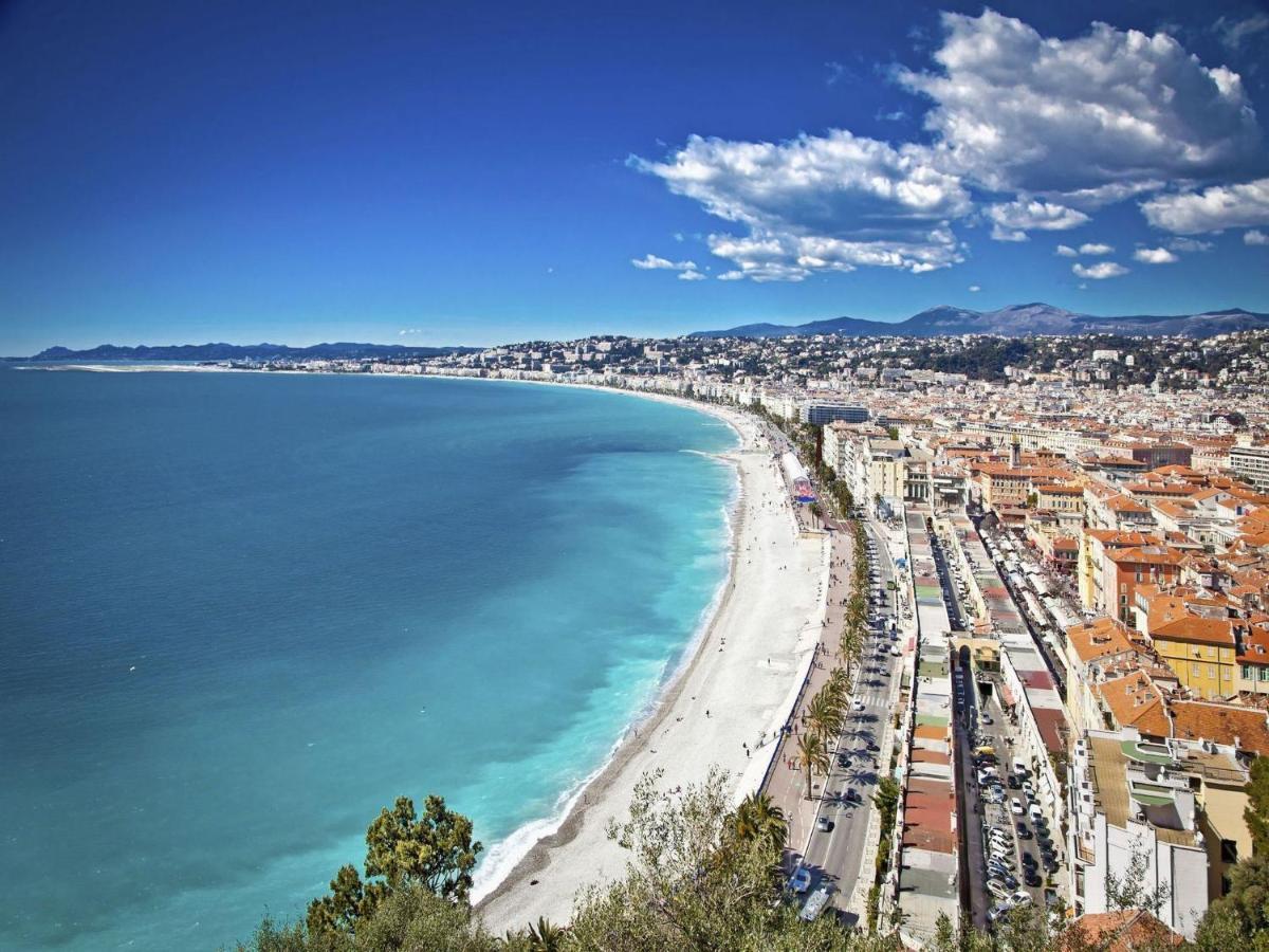 Apartment Riviera Superbe Studio Terrasse 100m Promenade Des Anglais Carre D'or Terrasse Meyerbeer *